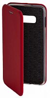 Чехол-книга OPEN COLOR для Samsung Galaxy S10e/G970 красный