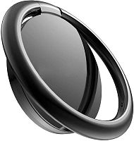 Кольцо-держатель для телефона металл чёрный