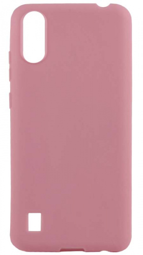 Силиконовый чехол Red Line Ultimate для ZTE Blade A5 (2020) розовый