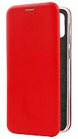 Чехол-книга OPEN COLOR для Samsung Galaxy M31/M315 красный