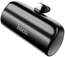 Внешний аккумулятор HOCO J106 Pocket, 5000mAh, выход 8-pin чёрный