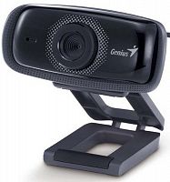 Камера Web Genius FaceCam 322 0.3Mpix USB 2.0 встроенный микрофон