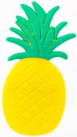 Декоративная наклейка на чехол ананас