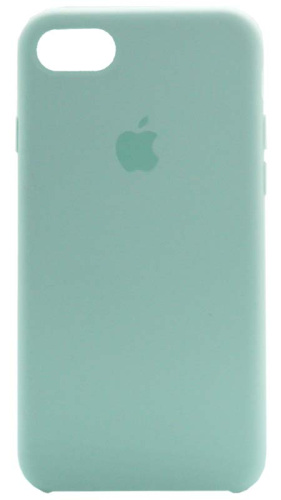 Задняя накладка Soft Touch для Apple iPhone 7/8 ментоловый