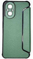 Чехол-книга New Fashion Case для Realme C67 зеленый