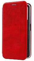 Чехол-книга OPEN COLOR для Huawei Honor 20/Nova 5T с прострочкой красный