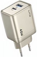 СЗУ LITO LC05 USB-C 45W+QC3.0 золотой