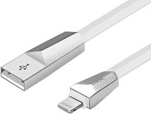 USB-кабель HOCO X4 1,2 метра для iPhone 5/6, iPad 4, mini белый