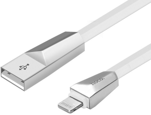USB-кабель HOCO X4 1,2 метра для iPhone 5/6, iPad 4, mini белый