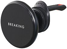 Автомобильный держатель на воздуховод Breaking C4 MagSafe Qi 20W Черный