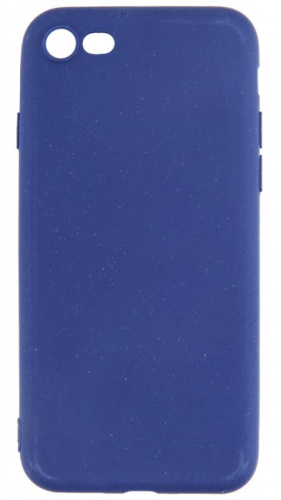 Кейс для смартфона ''Matt case'' для Apple Iphone 7, TPU, матовый, синий