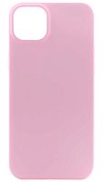 Силиконовый чехол для Apple iPhone 14 Plus Soft розовый
