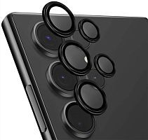 Защитные линзы для камеры для Samsung Galaxy S24 Ultra черный