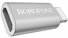 Адаптер Borofone BV5 Micro to Lightning Adapter серый