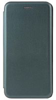 Чехол-книга OPEN COLOR для Samsung Galaxy S21 изумрудный