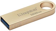 128GB флэш драйв Kingston DataTraveler SE9  металл USB 3.2  золото