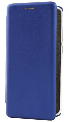 Чехол-книга OPEN COLOR для Xiaomi Redmi Note 8 Pro синий