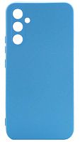 Силиконовый чехол для Samsung Galaxy A34/A346 Soft голубой