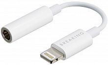 Адаптер Breaking AUX/Lightning 24551 белый
