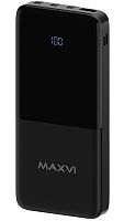 Внешний аккумулятор Maxvi PB10-09 10000mAh черный