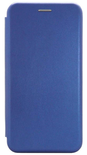 Чехол-книга OPEN COLOR для Samsung Galaxy S23 FE синий фото 2