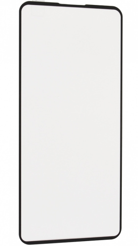 Противоударное стекло для Samsung Galaxy A53/A536 с полной проклейкой черный
