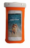 Чехол для APPLE iPhone 6/6S (4.7), водонепроницаемый оранжевый