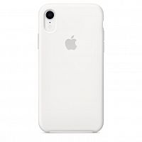 Задняя накладка Soft Touch для Apple iPhone X/XS белый