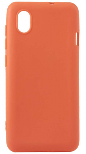 Силиконовый чехол Red Line Ultimate для ZTE Blade A31 lite оранжевый