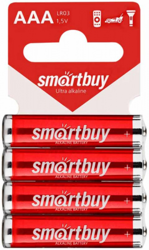 Батарейка Smartbuy AAA LR03 1.5 alkaline 1шт в блистере Батарейка Smartbuy AAA LR03 1.5 alkaline 1шт в блистере