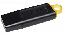 128GB флэш драйв Kingston DataTraveler Exodia USB 3.2  чёрный/желтый