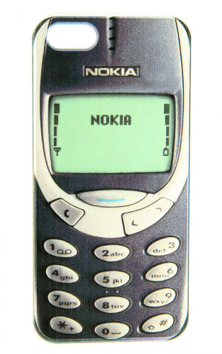 Накладка для iPhone 5/5S "Nokia 3310 Style"