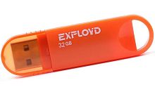 32GB флэш драйв Exployd 570 2.0 оранжевый