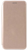 Чехол-книга OPEN COLOR для Honor 50 lite золото