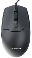 Мышь Gembird MOP-430, USB, черный, 2 кнопки+колесо кнопка, 1600 DPI,