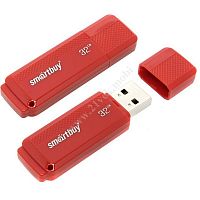 32GB флэш драйв Smart Buy Dock, красный