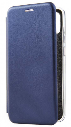 Чехол-книга OPEN COLOR для Samsung Galaxy A11/A115 синий