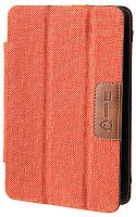 Чехол футляр-книга универсальная 7 дюймов Good Egg DoubleSide (чёрно-оранжевый)