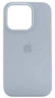 Задняя накладка Soft Touch для Apple Iphone 14 Pro платиновый серый