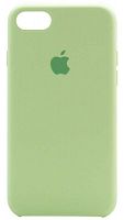 Задняя накладка Soft Touch для Apple iPhone 7/8 фисташковый
