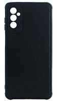 Силиконовый чехол для Samsung Galaxy M52/M525 кожа черный