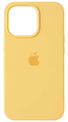 Задняя накладка Soft Touch для Apple Iphone 13 Pro желтый