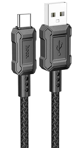 Кабель USB - Type-C HOCO X94 Leader 1.0м 3,0А чёрный