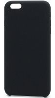 Силиконовый чехол Soft Touch для Apple Iphone 6/6S чёрный