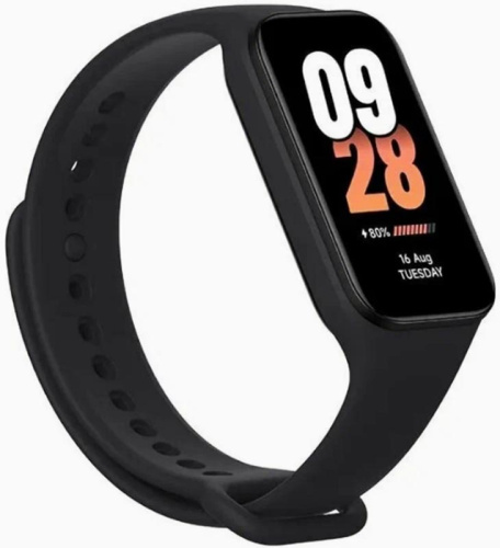 Фитнес-Браслет Xiaomi Smart Band 8 Active Black (BHR7422GL)