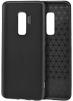 Силиконовый чехол Hoco для Samsung Galaxy S9 Plus/G965 Fascination series чёрный