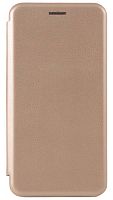 Чехол-книга OPEN COLOR для Samsung Galaxy A32/A325 золотой