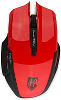  Мышь беспров. JETACCESS Comfort OM-U54G 1200/1600/2000dpi 5 кнопок USB красный