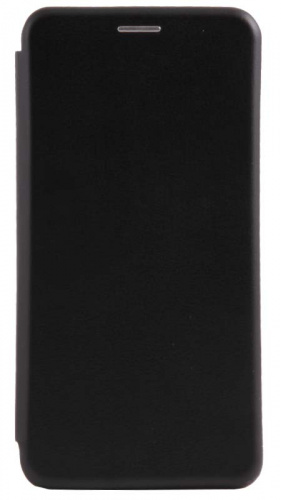 Чехол-книга OPEN COLOR для Samsung Galaxy A12/A125 черный