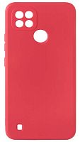 Силиконовый чехол Soft Touch для Realme C21 красный